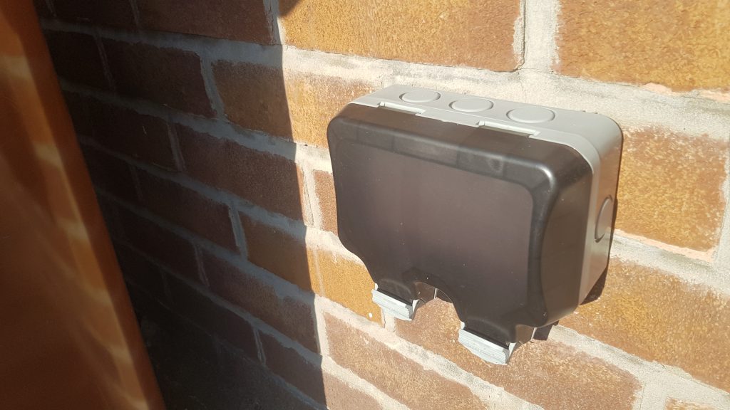 Outdoor Sockets Installed Wakefield - IP Rated